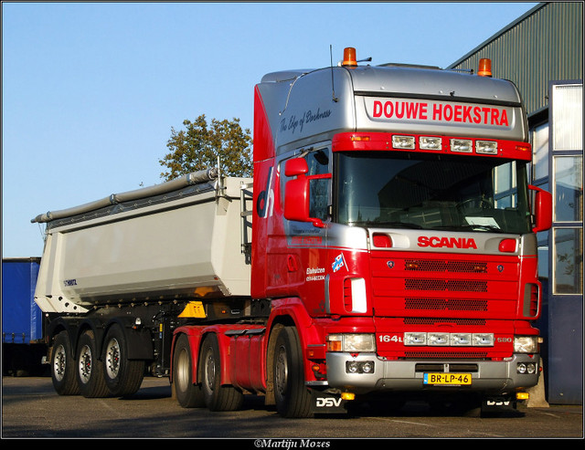Douwe Hoekstra Scania 144 - 530 Vrachtwagens