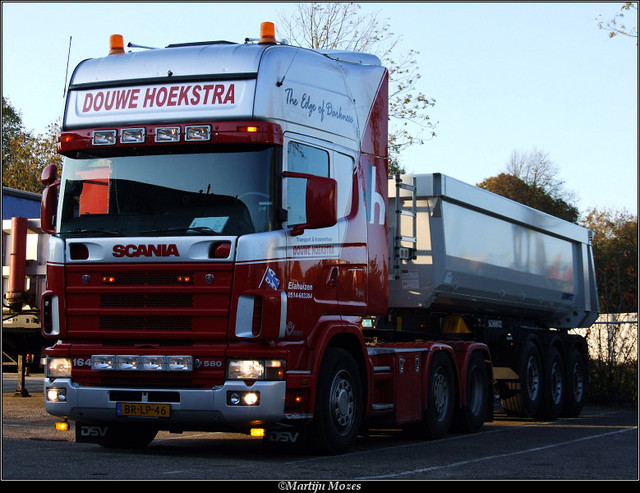 Douwe Hoekstra Scania 144 - 530 Vrachtwagens