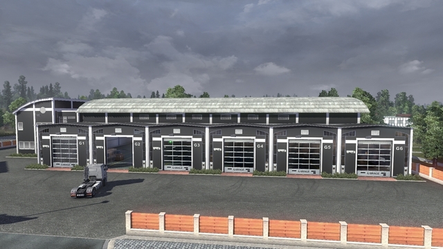 ets2 Modern Garage by Micha-BF3 1 ets2 mods