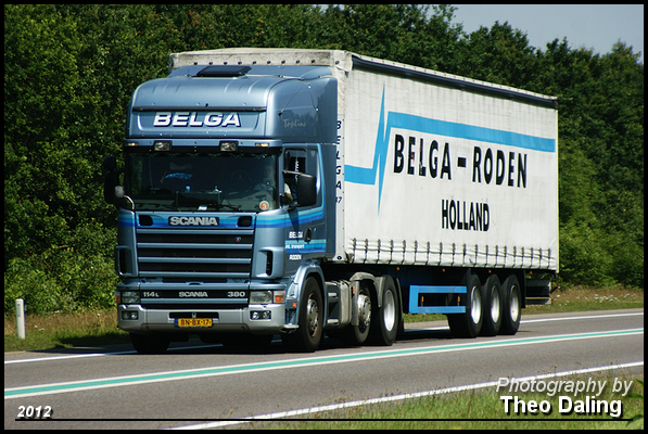 Belga - Roden  BN-BX-17 Scania 2012