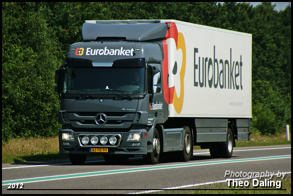Eurobanket - Nijehaske  Heerenveen Mercedes 2012