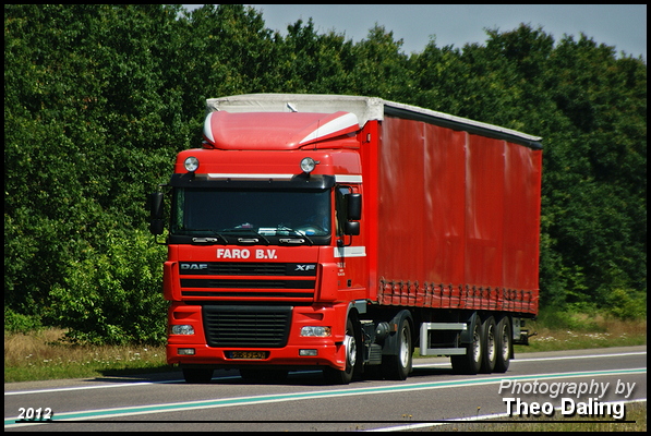 Faro BV  BG-FJ-57 Daf 2012