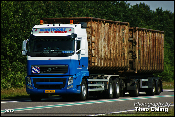 Schotpoort - Eerbeek   BX-TR-76 Volvo 2012