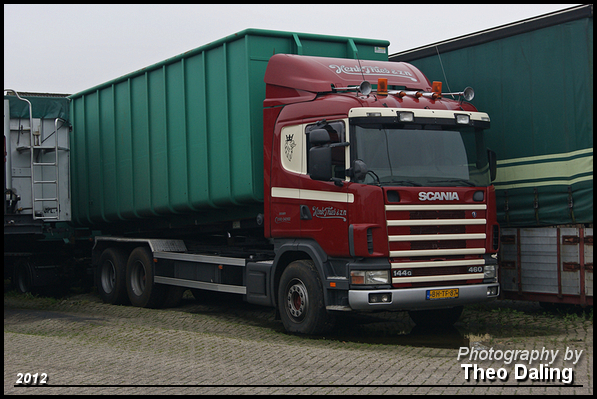 Thies & Zn, Henk - Assen   BH-TF-87 Scania 2012