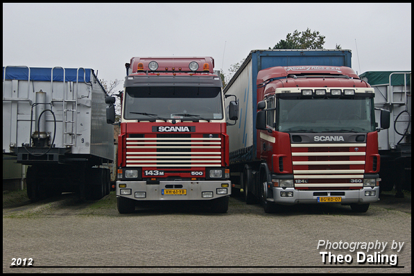 Thies & Zonen, Henk - Assen   VH-61-YB & BG-RD-07 Scania 2012
