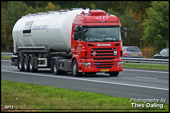 Tielbeke - Lemelerveld  BX-JB-62 Scania 2012