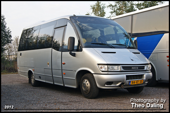 VMNN - Assen  BR-XT-33 ( Ex Drenthe tours) Touringcars 2012
