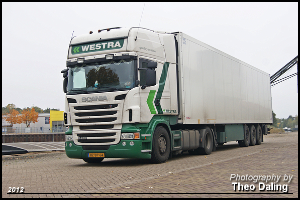 Westra - Dokkum  BZ-BP-64 Scania 2012