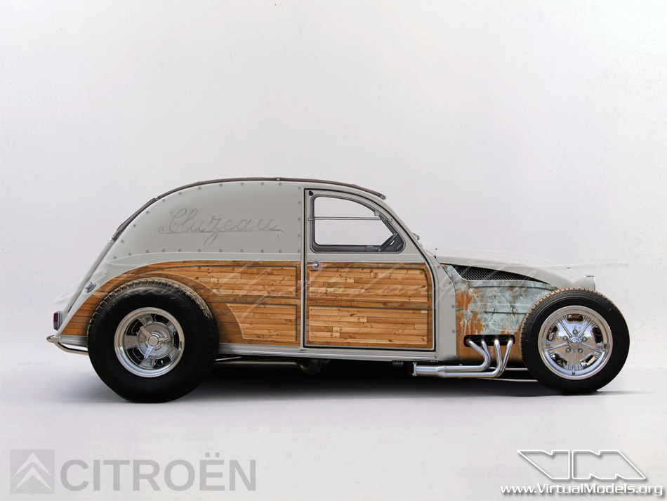 VM Citroen 2CV HotRod - 