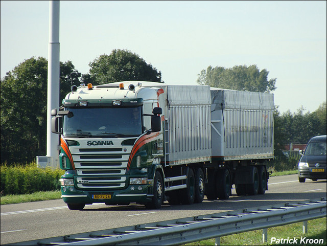 Evers, H.A Truckfoto's