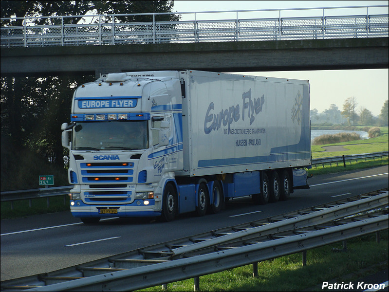 Europe Flyer - Truckfoto's