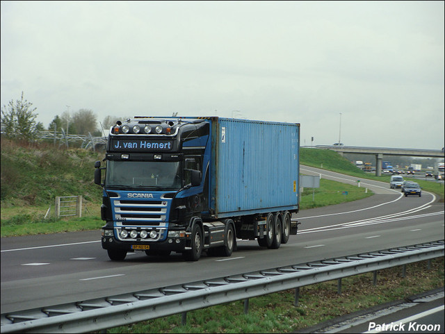 Hemert, J. van Truckfoto's