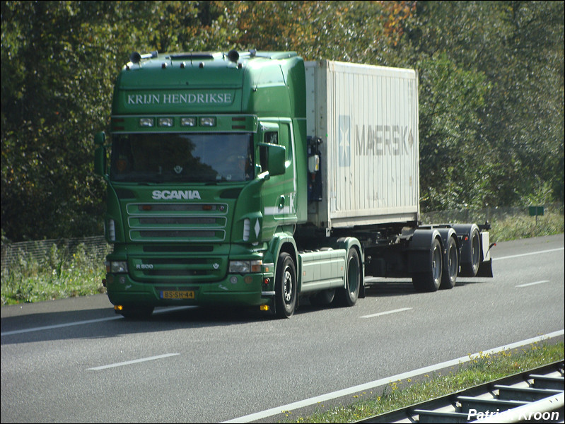 Hendrikse, Krijn - Truckfoto's