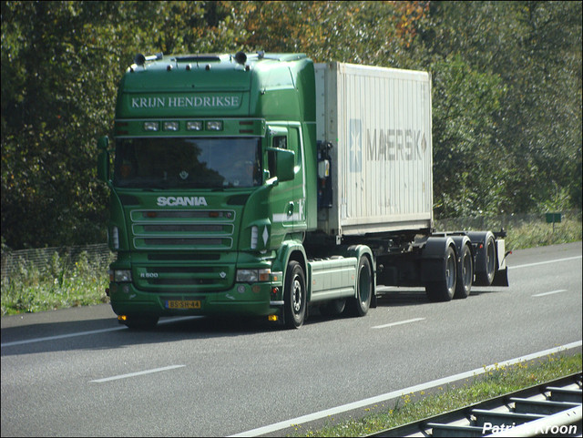 Hendrikse, Krijn Truckfoto's