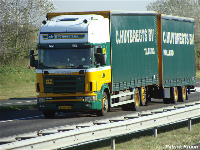 Huybregts, C. Truckfoto's