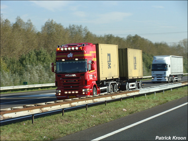 Klerk, H. de Truckfoto's