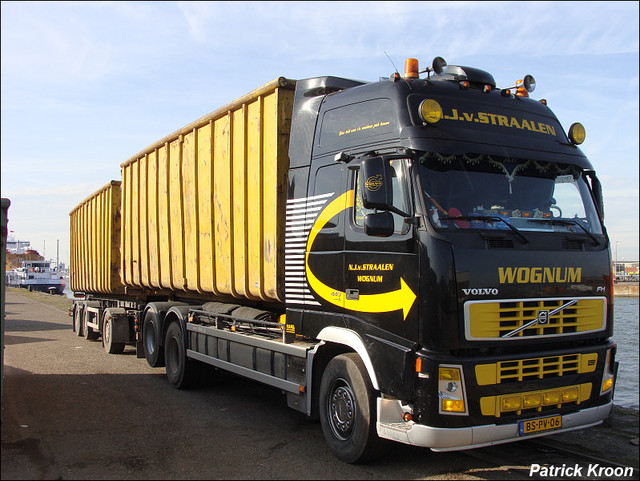 Straalen, van (2) Truckfoto's