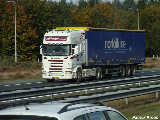 Veijer, Jan Truckfoto's