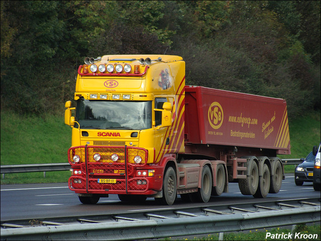 VSB Groep Truckfoto's