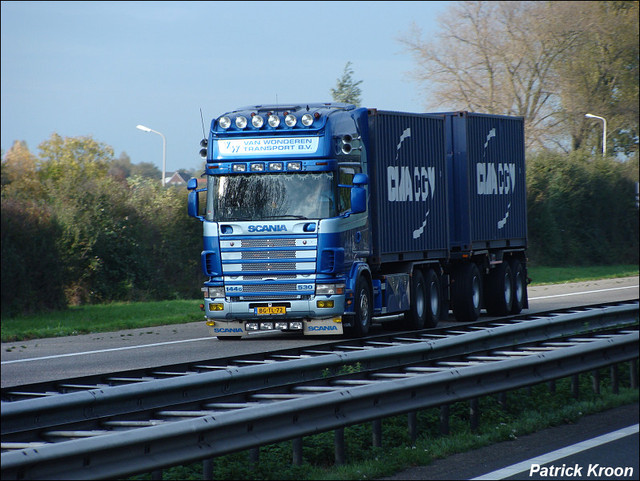 Wonderen, van Truckfoto's