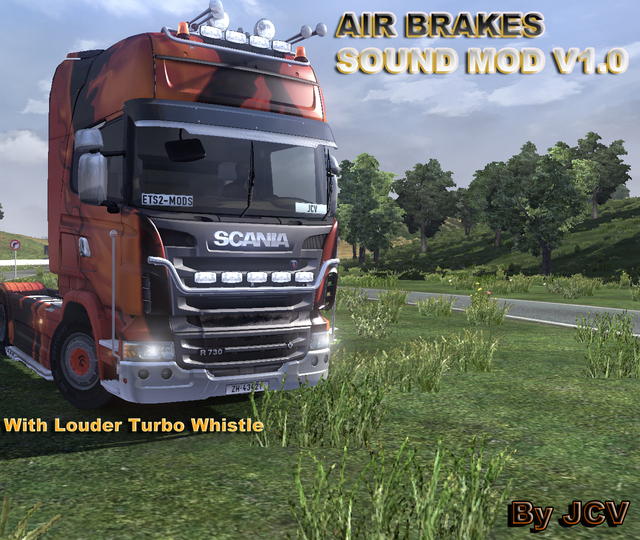 ets2 Air Brake sound mod by JCV v1.0 ets2 mods