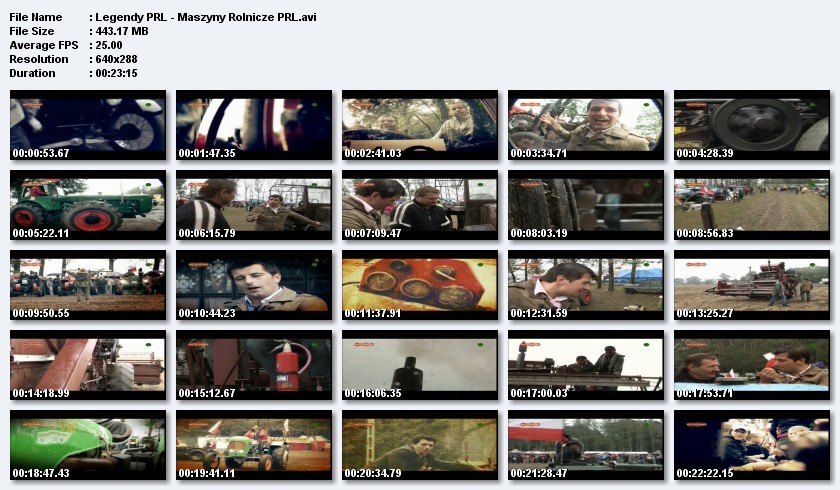 Legendy PRL - Maszyny Rolnicze PRL - 