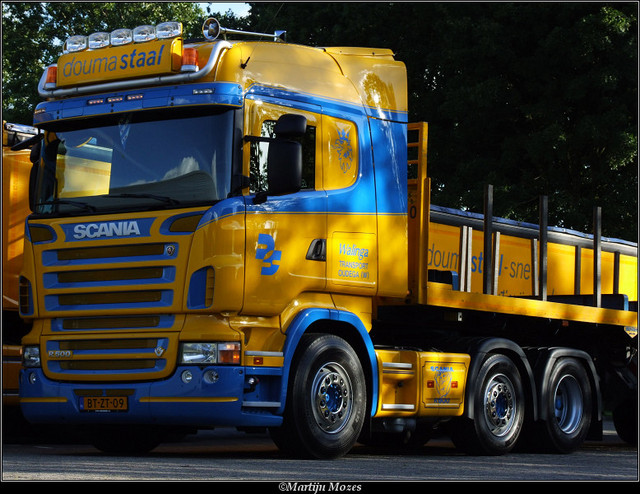 Walinga Scania R500 Walinga Tranport Oudega (W)