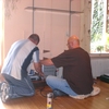 Ron en Ruud audiowand 24-10... - In huis 2009