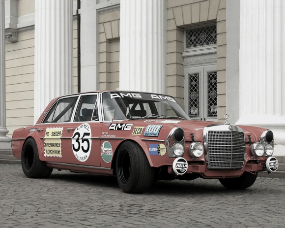 1969 mercedes benz amg 300 sel 6-8 - 