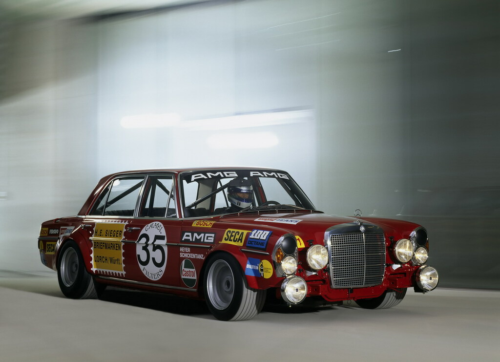 1971 mercedes-benz 300 sel 6-3 amg 1 - 