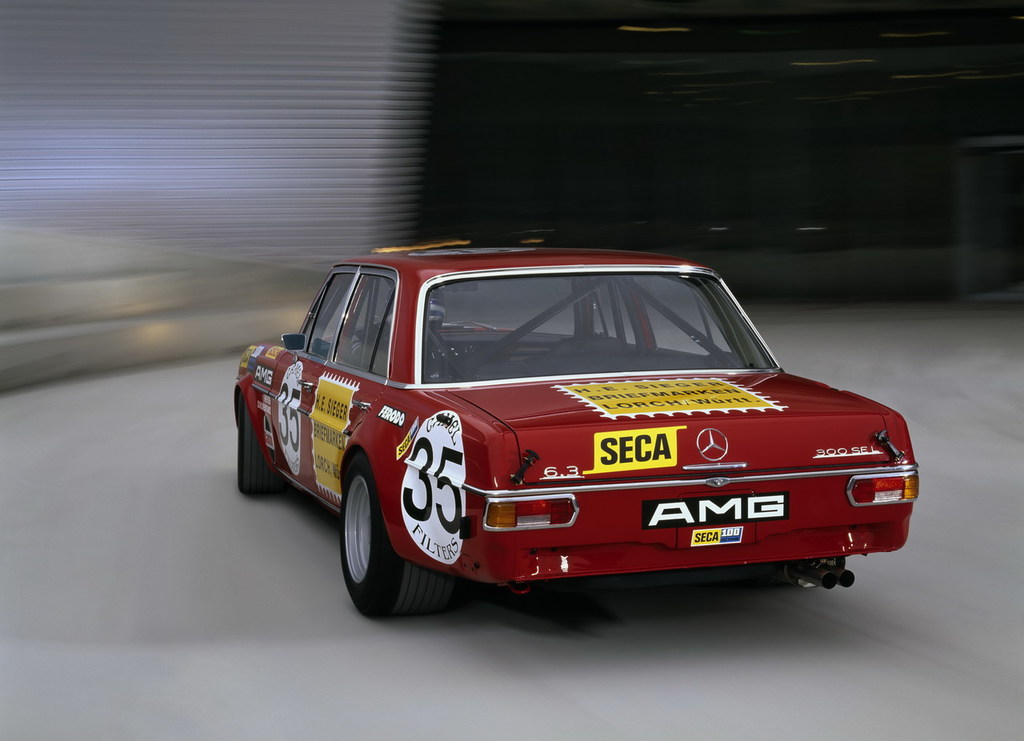 1971 mercedes-benz 300 sel 6-3 amg - 