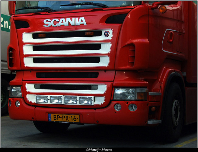 Jumper Scania R420 Vrachtwagens