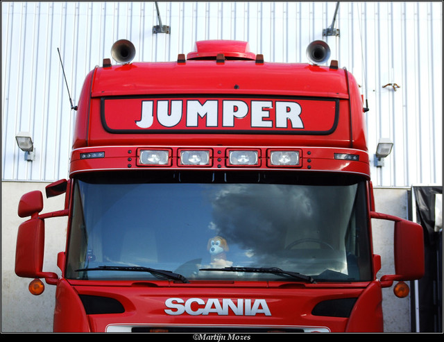 Jumper Scania R420 Vrachtwagens