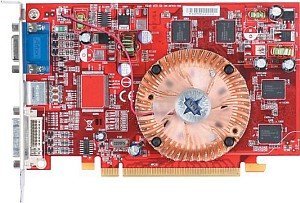 249028MSI RX1550-TD256E, Radeon X1550, 256MB DDR2, - 