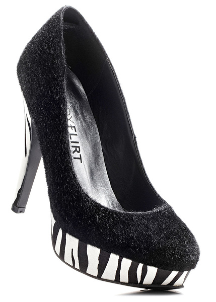 pantofi zebra - 