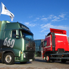 Wall Volvo FH16-660 - Dennis Wallpapers