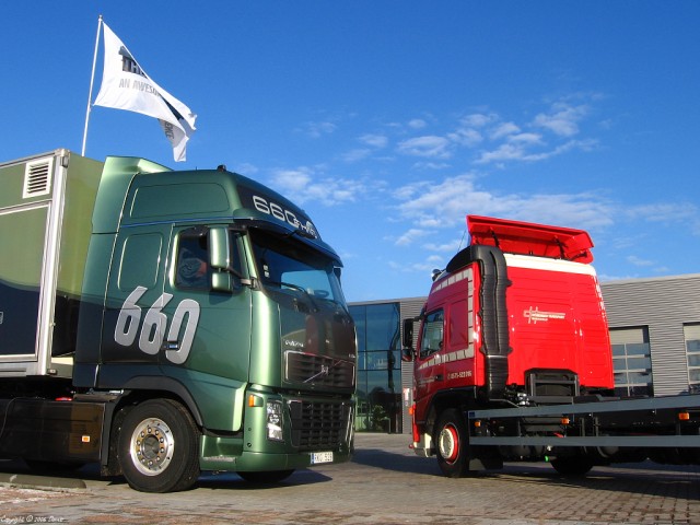 Wall Volvo FH16-660 Dennis Wallpapers