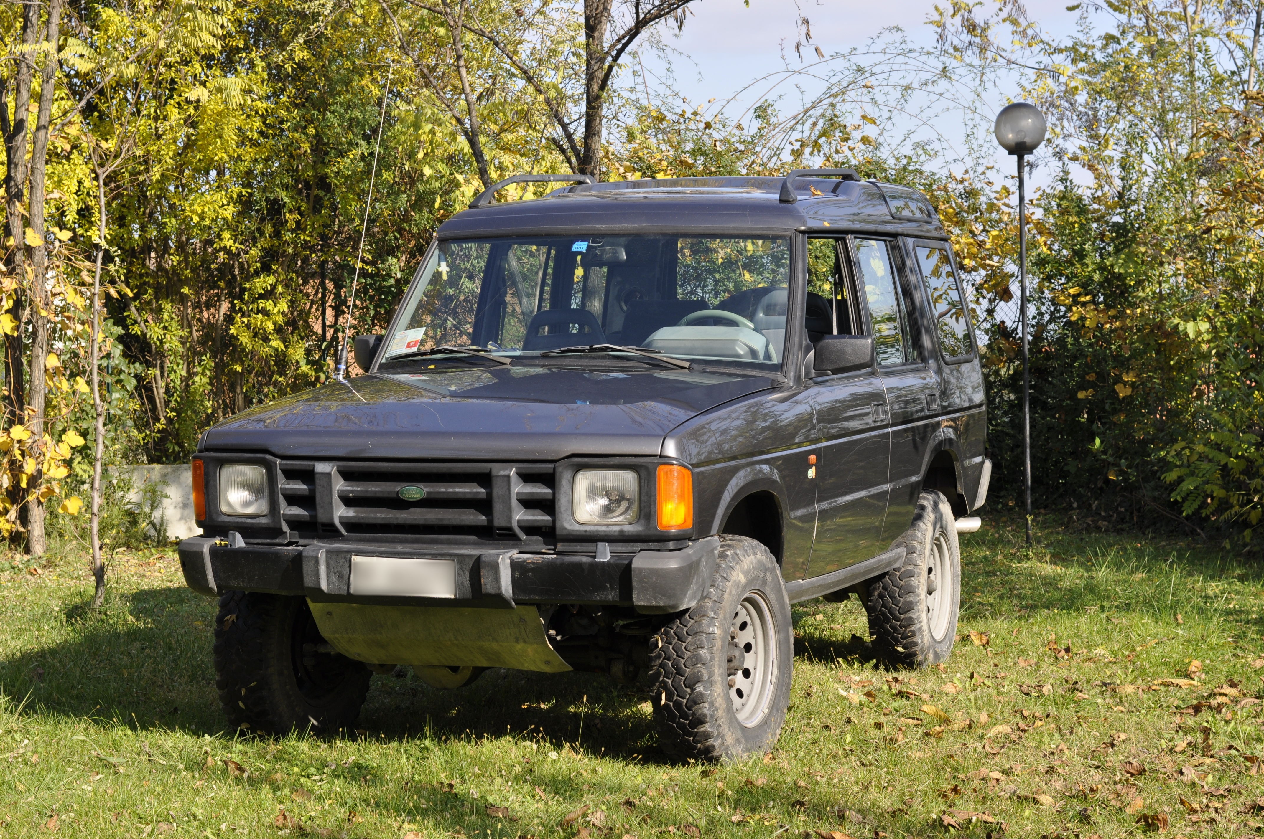 DSC9354 Land Rover Discovery 200 TDi Photo album by Jstrang