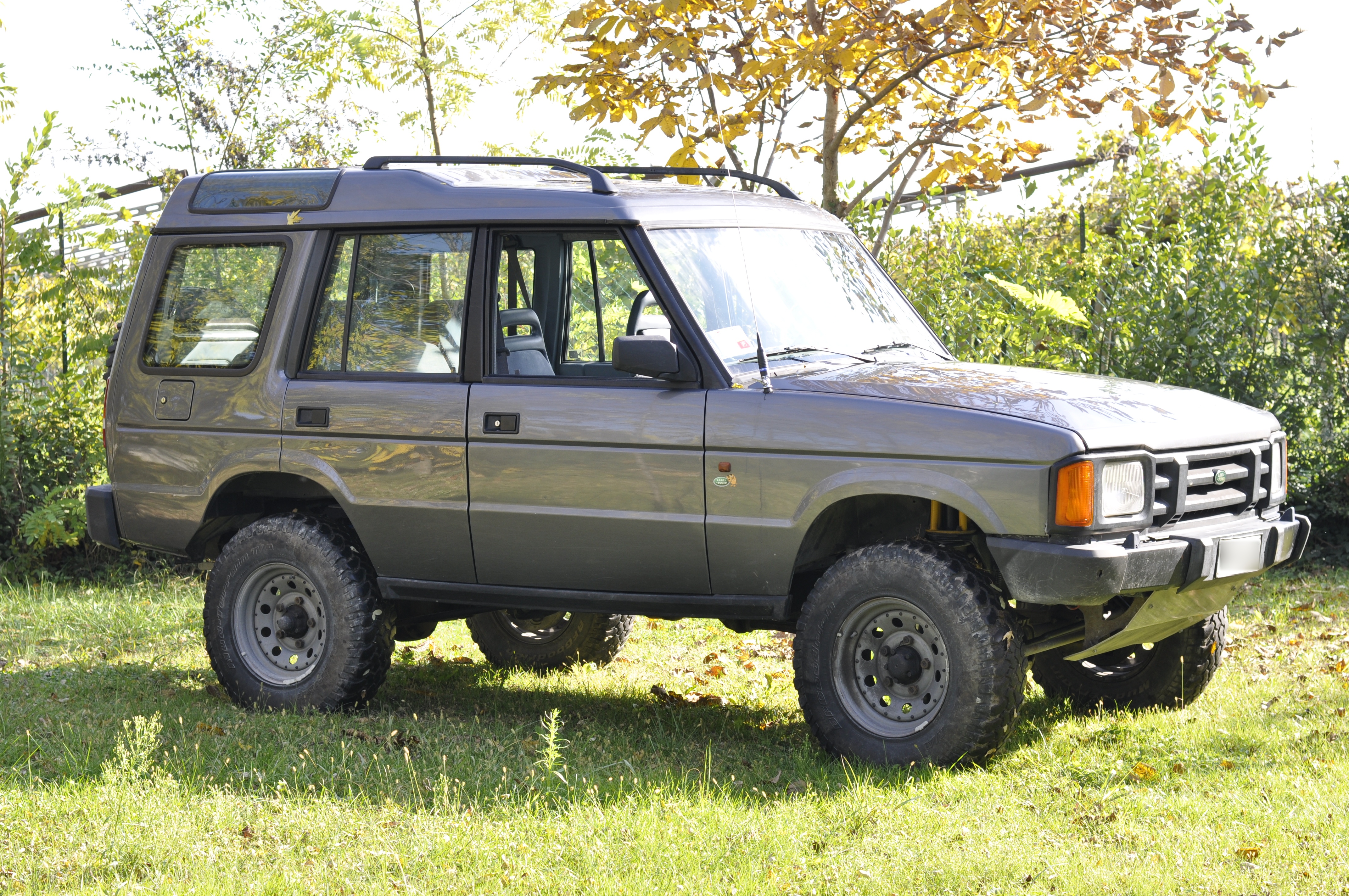 DSC9357 Land Rover Discovery 200 TDi Photo album by Jstrang