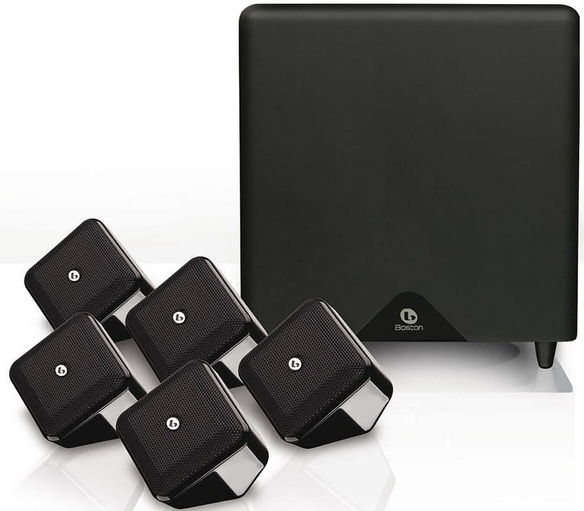 boston soundware xs 5.1 - 