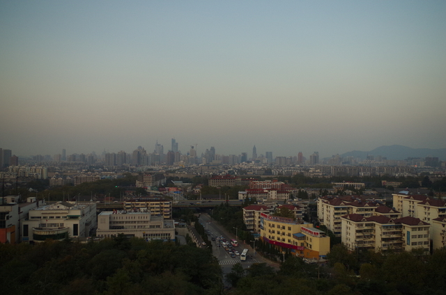  Nanjing: de stad (å—äº¬å¸‚åŒº)