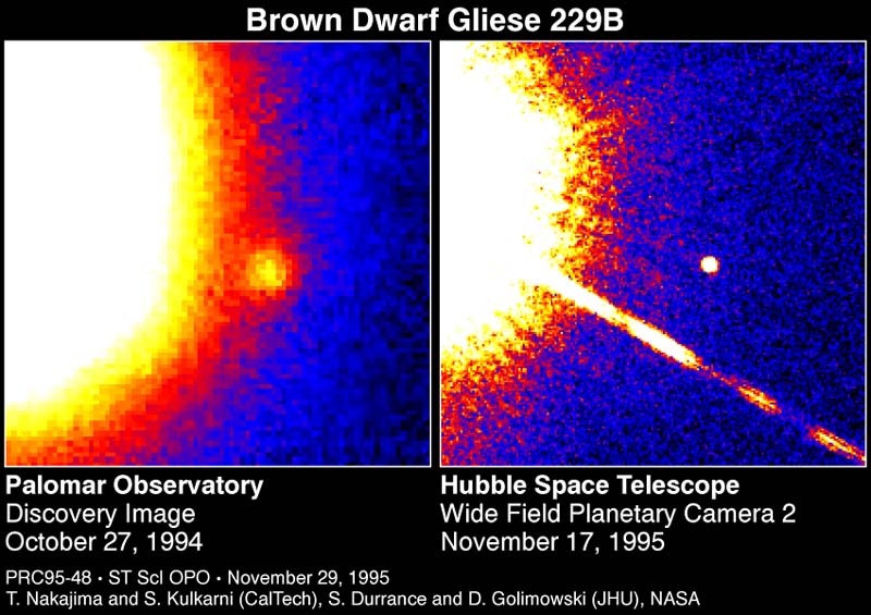 Brown Dwarf Gliese 229B - 