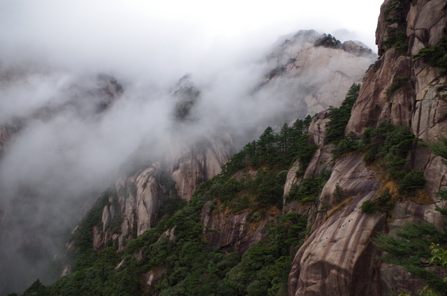  Anhui (å®‰å¾½): de bergen