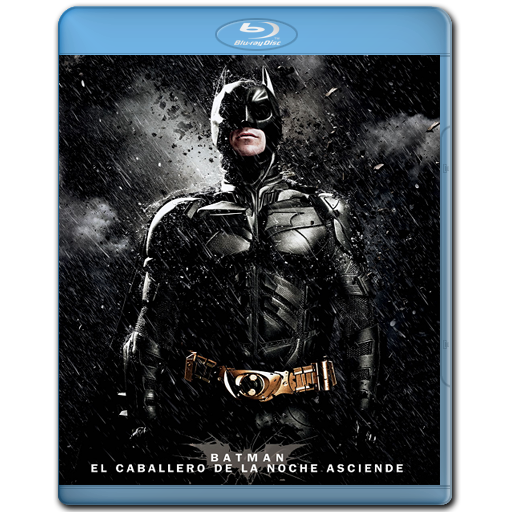 Batman: El Caballero de la Noche Asciende (Mega) - Identi