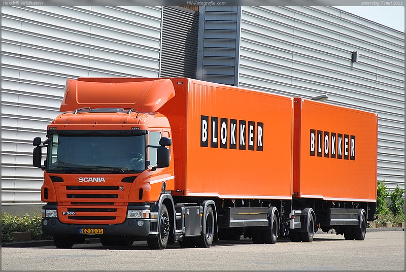 Blokker - Utrecht  BZ-DG-35 - Transportfotos LZV (Opsporing)