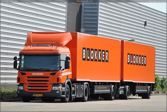 Blokker - Utrecht  BZ-DG-35 Transportfotos LZV (Opsporing)