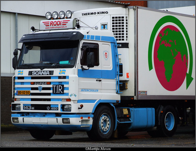 Rodi Scania 143 - 450 Vrachtwagens