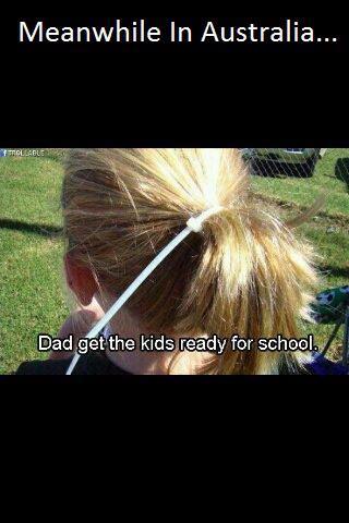 Meanwhile in Australia.. - 