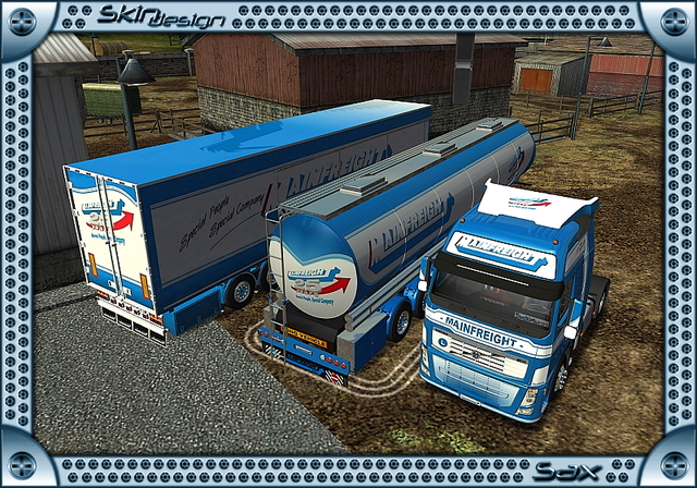 Mainfreight 5 Skin's Collage