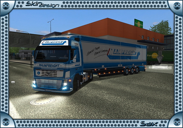 Mainfreight 13 Skin's Collage